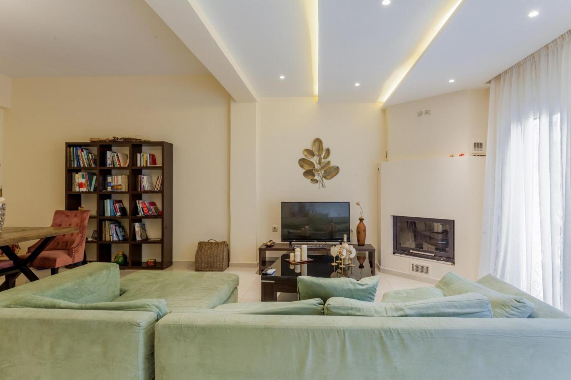 Apartamento Παραθαλασσιο Agia  Exterior foto