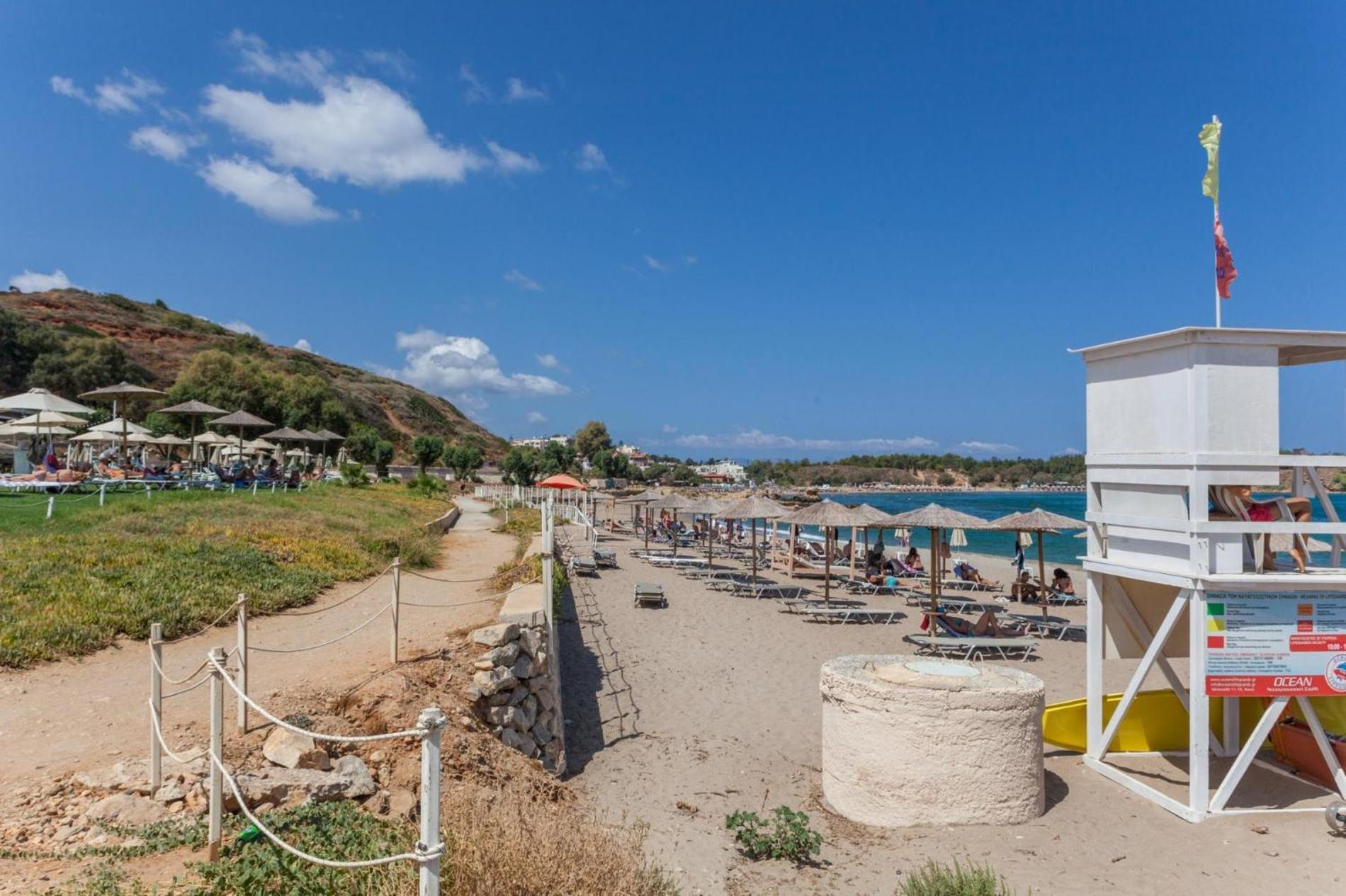 Apartamento Παραθαλασσιο Agia  Exterior foto